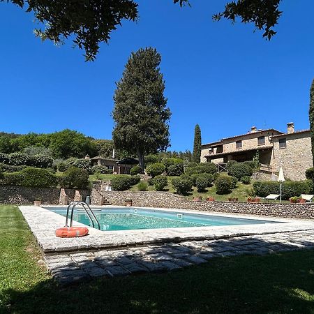 Podere Casanuova San Gimignano Luaran gambar