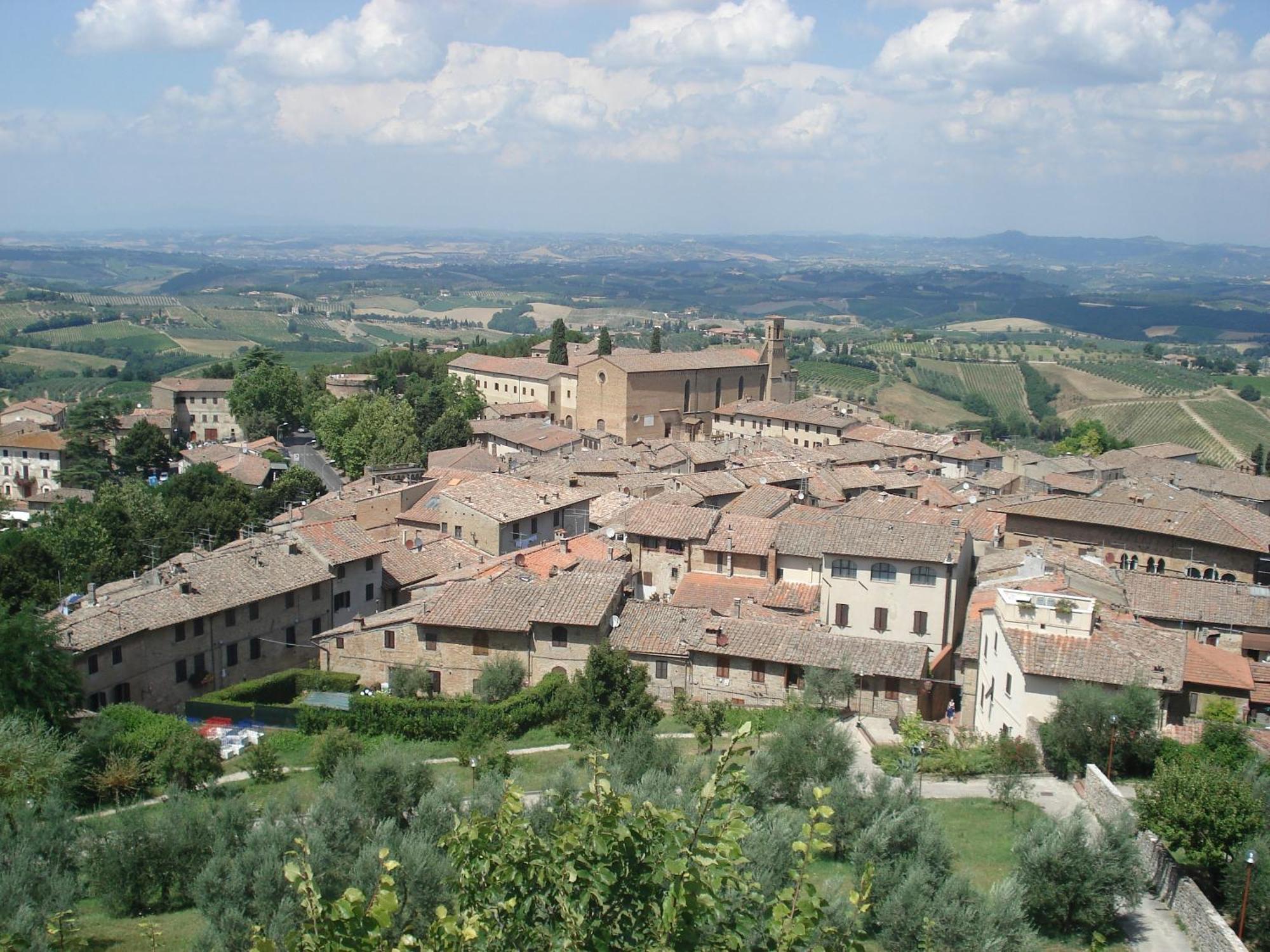 Podere Casanuova San Gimignano Luaran gambar