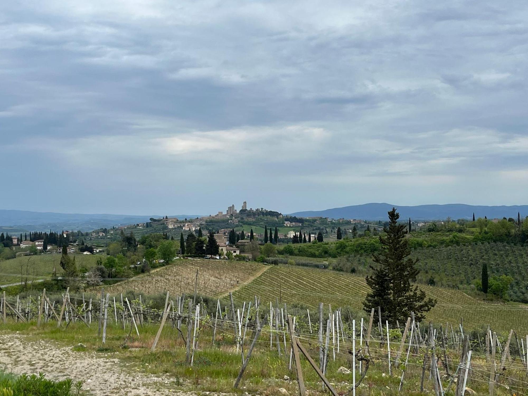 Podere Casanuova San Gimignano Luaran gambar