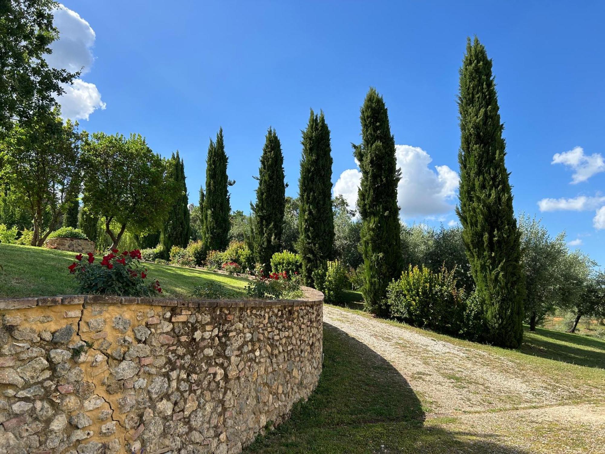 Podere Casanuova San Gimignano Luaran gambar