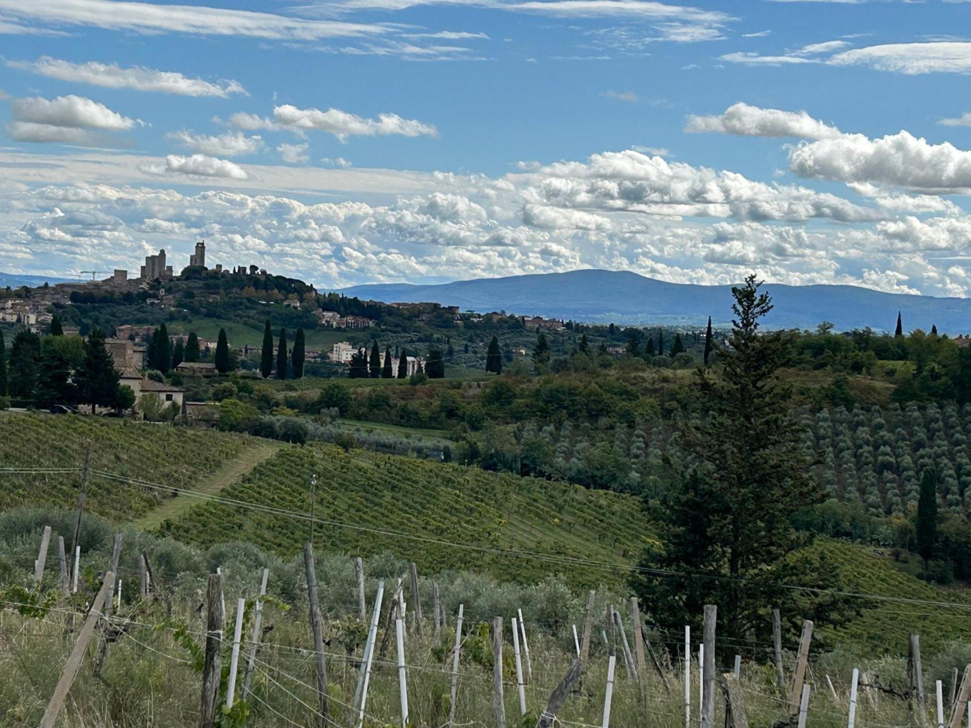 Podere Casanuova San Gimignano Luaran gambar