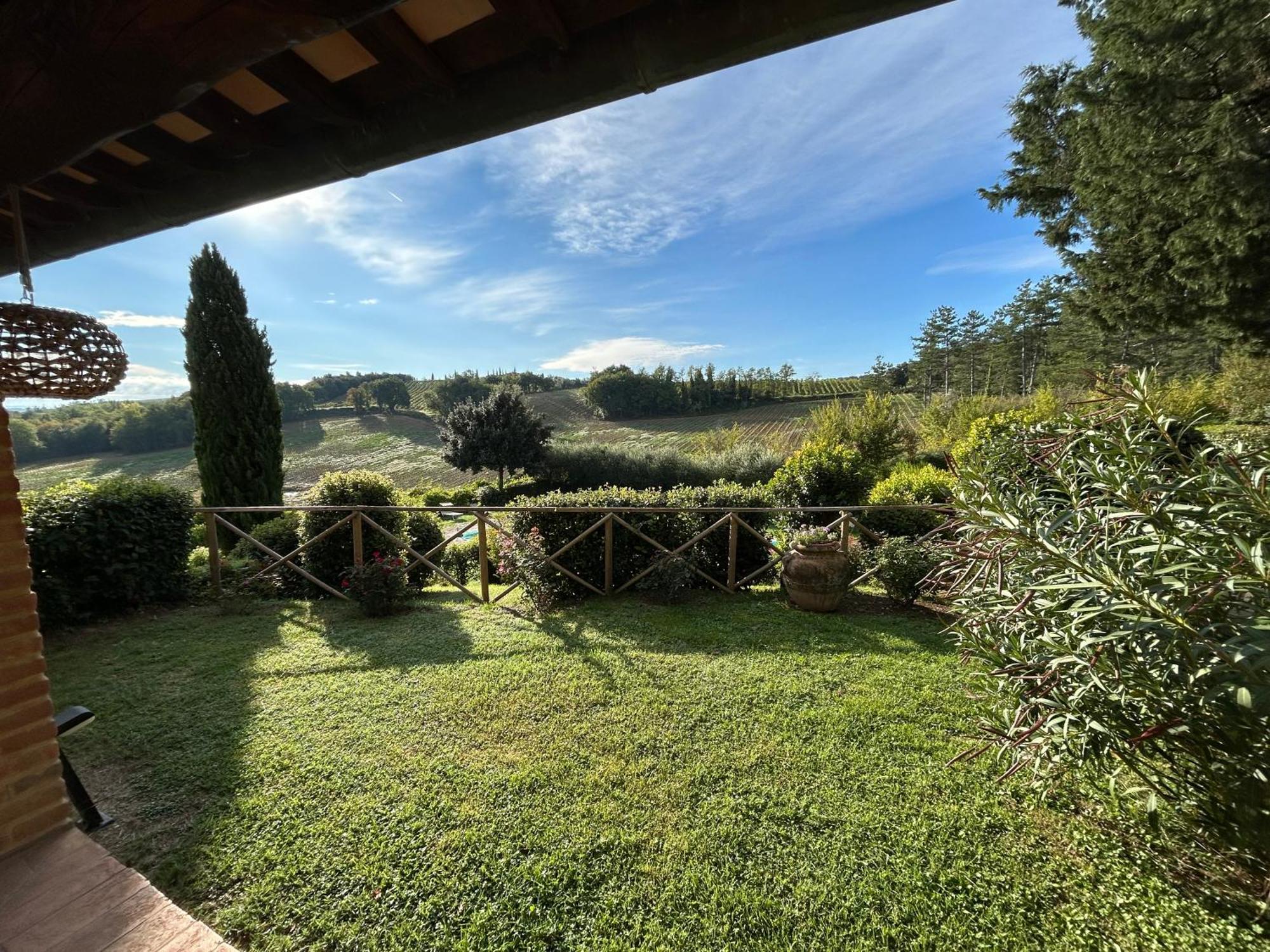 Podere Casanuova San Gimignano Luaran gambar
