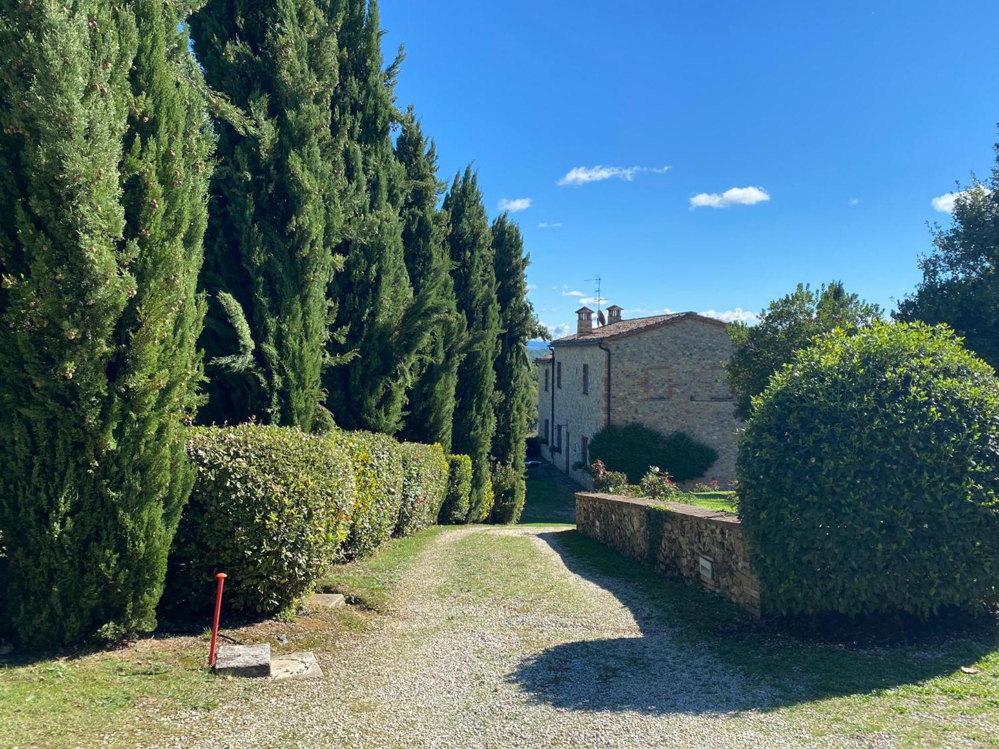 Podere Casanuova San Gimignano Luaran gambar