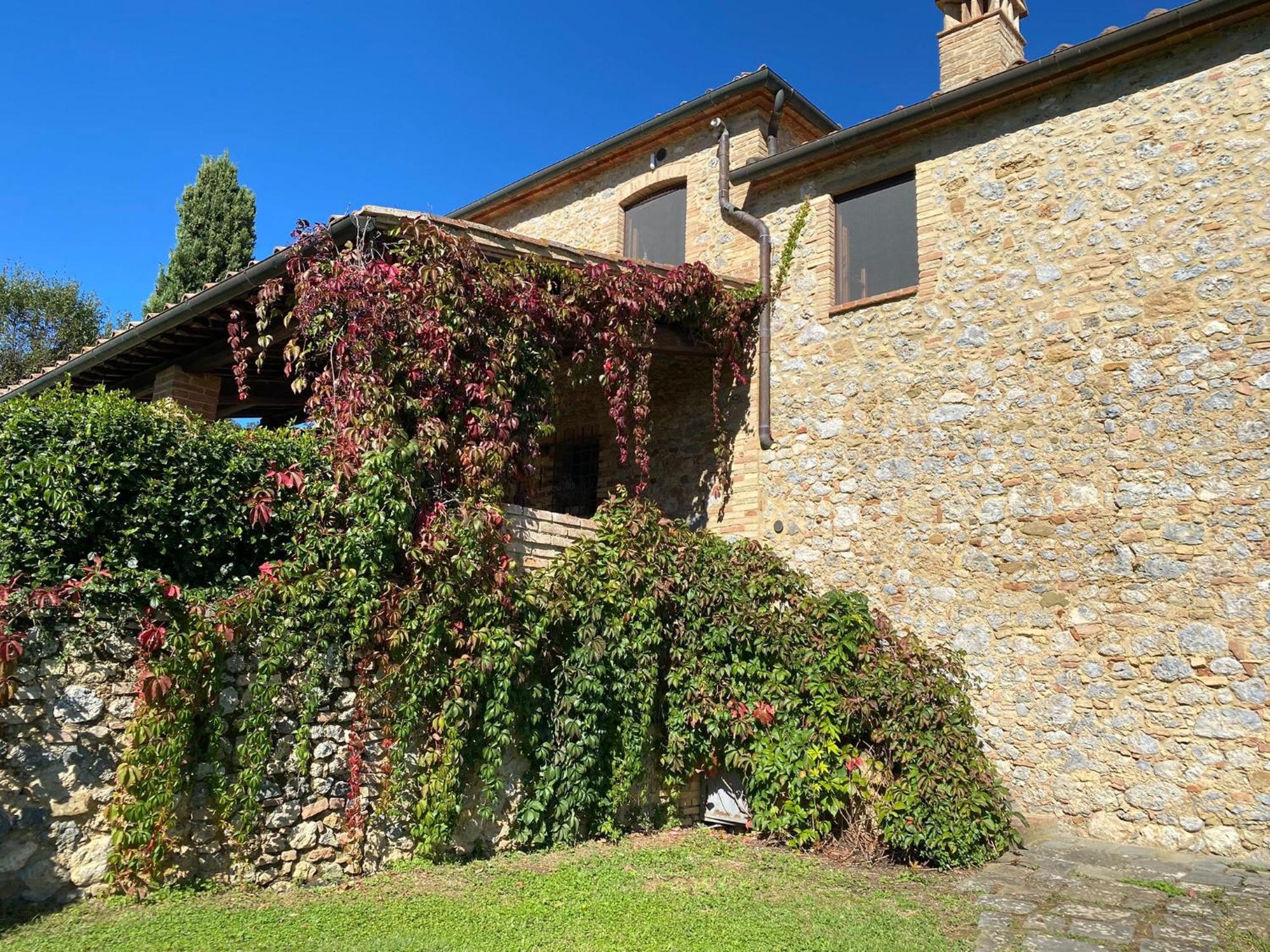 Podere Casanuova San Gimignano Luaran gambar