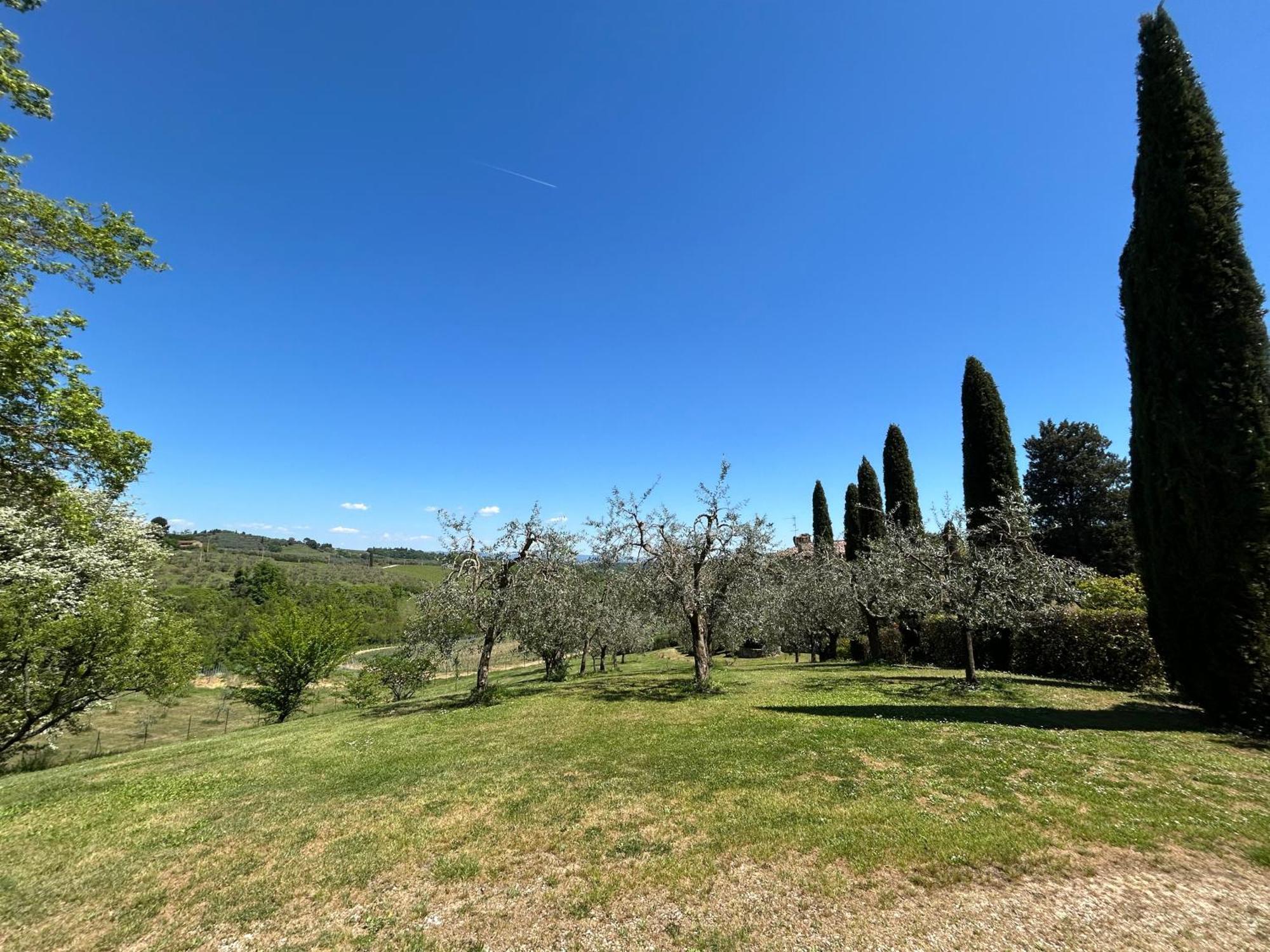 Podere Casanuova San Gimignano Luaran gambar