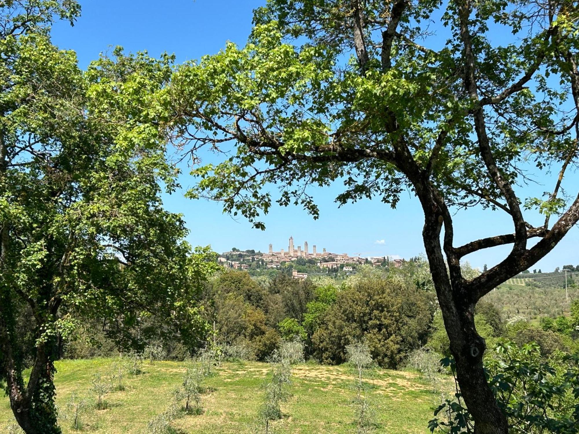 Podere Casanuova San Gimignano Luaran gambar