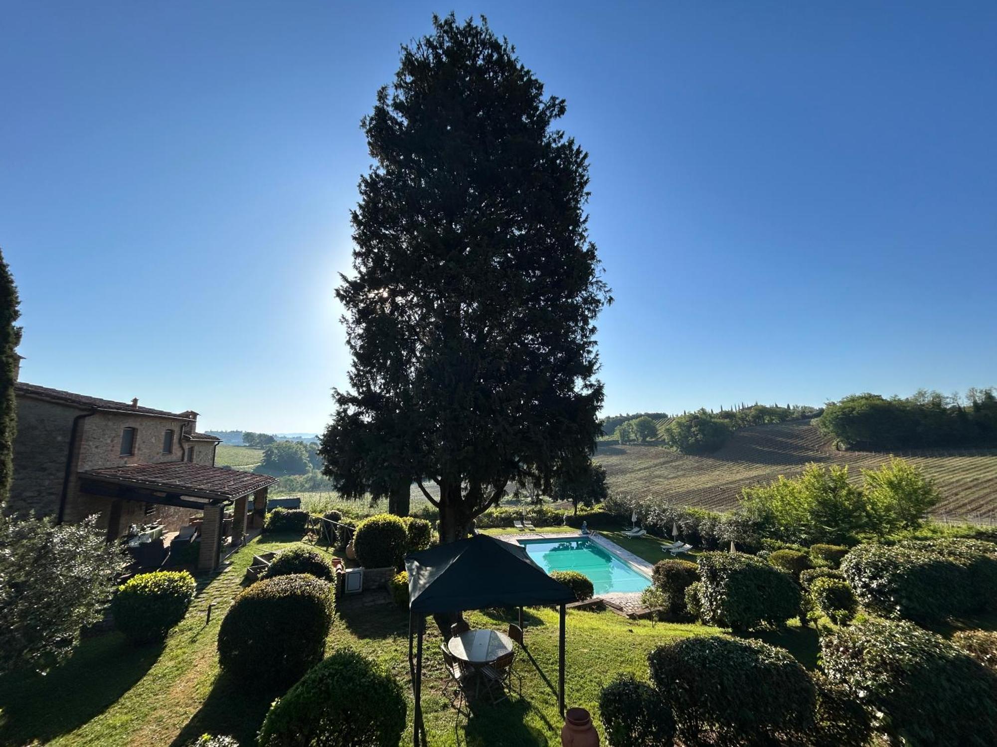 Podere Casanuova San Gimignano Luaran gambar