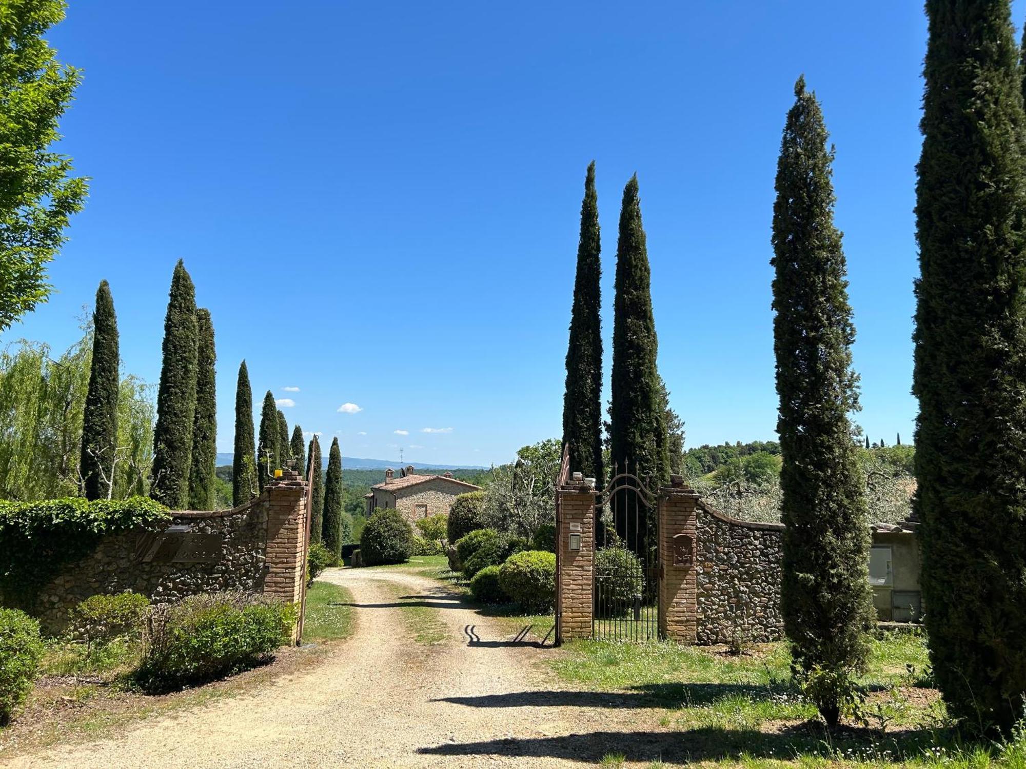 Podere Casanuova San Gimignano Luaran gambar