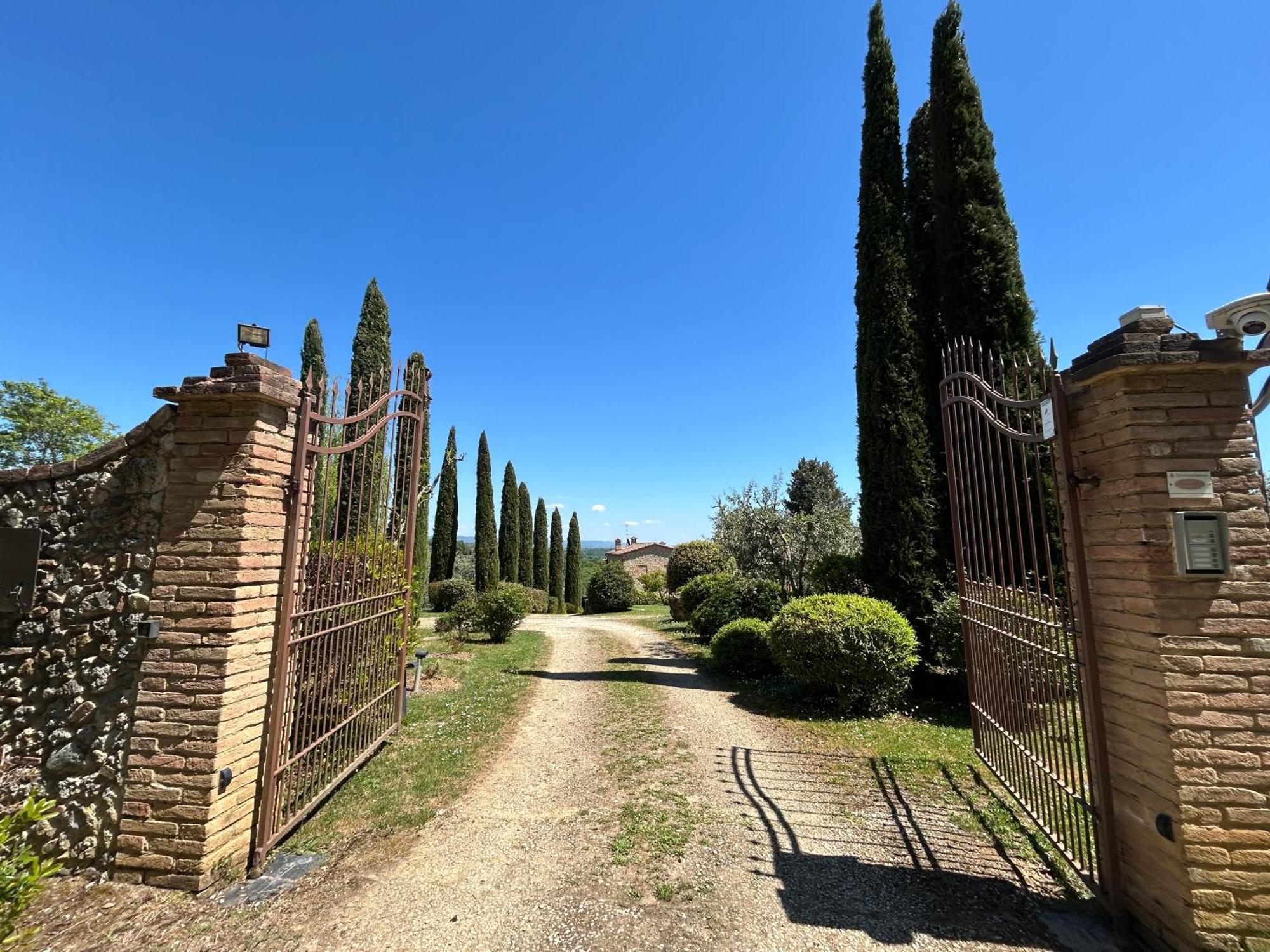 Podere Casanuova San Gimignano Luaran gambar