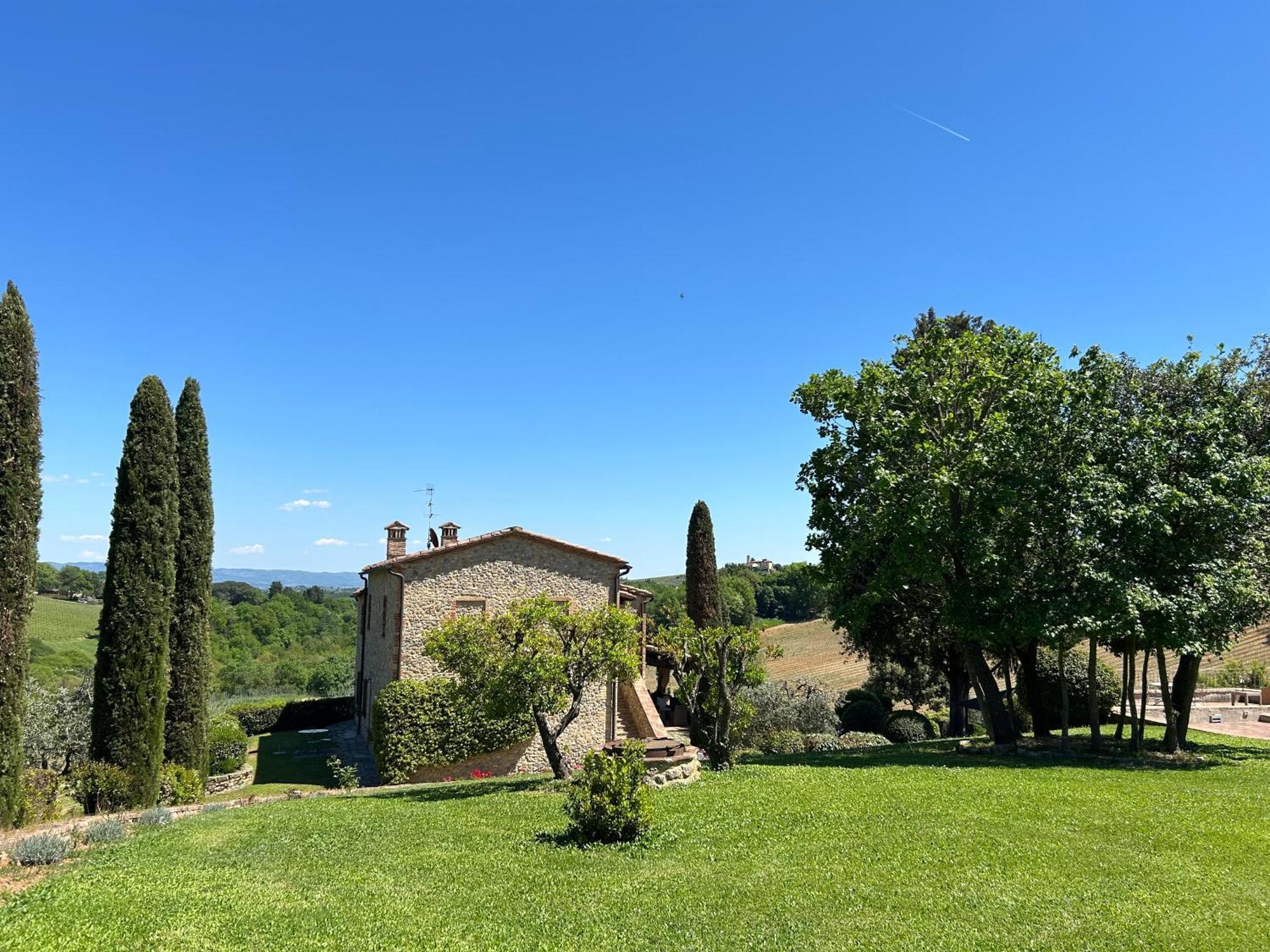 Podere Casanuova San Gimignano Luaran gambar