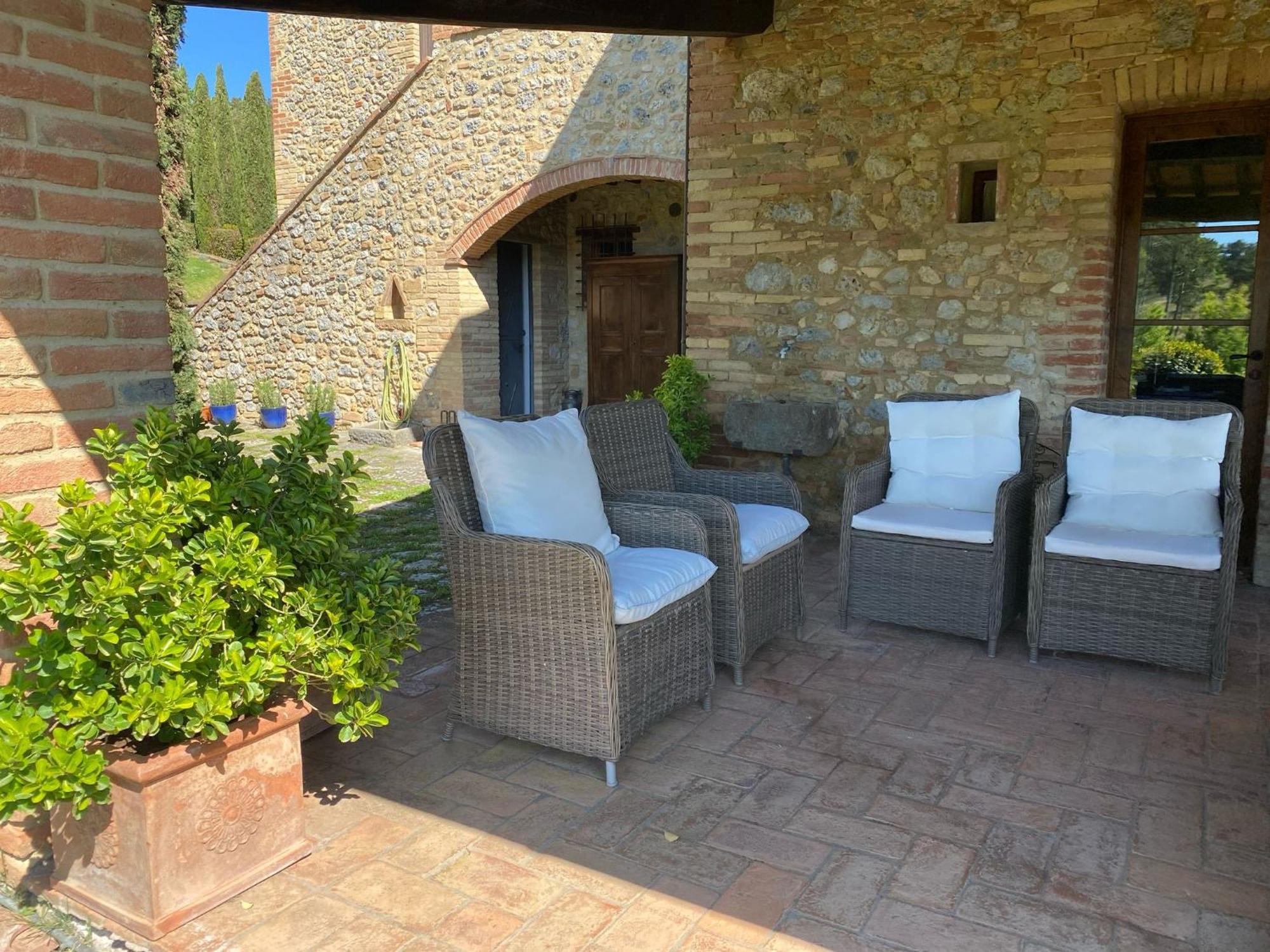 Podere Casanuova San Gimignano Luaran gambar