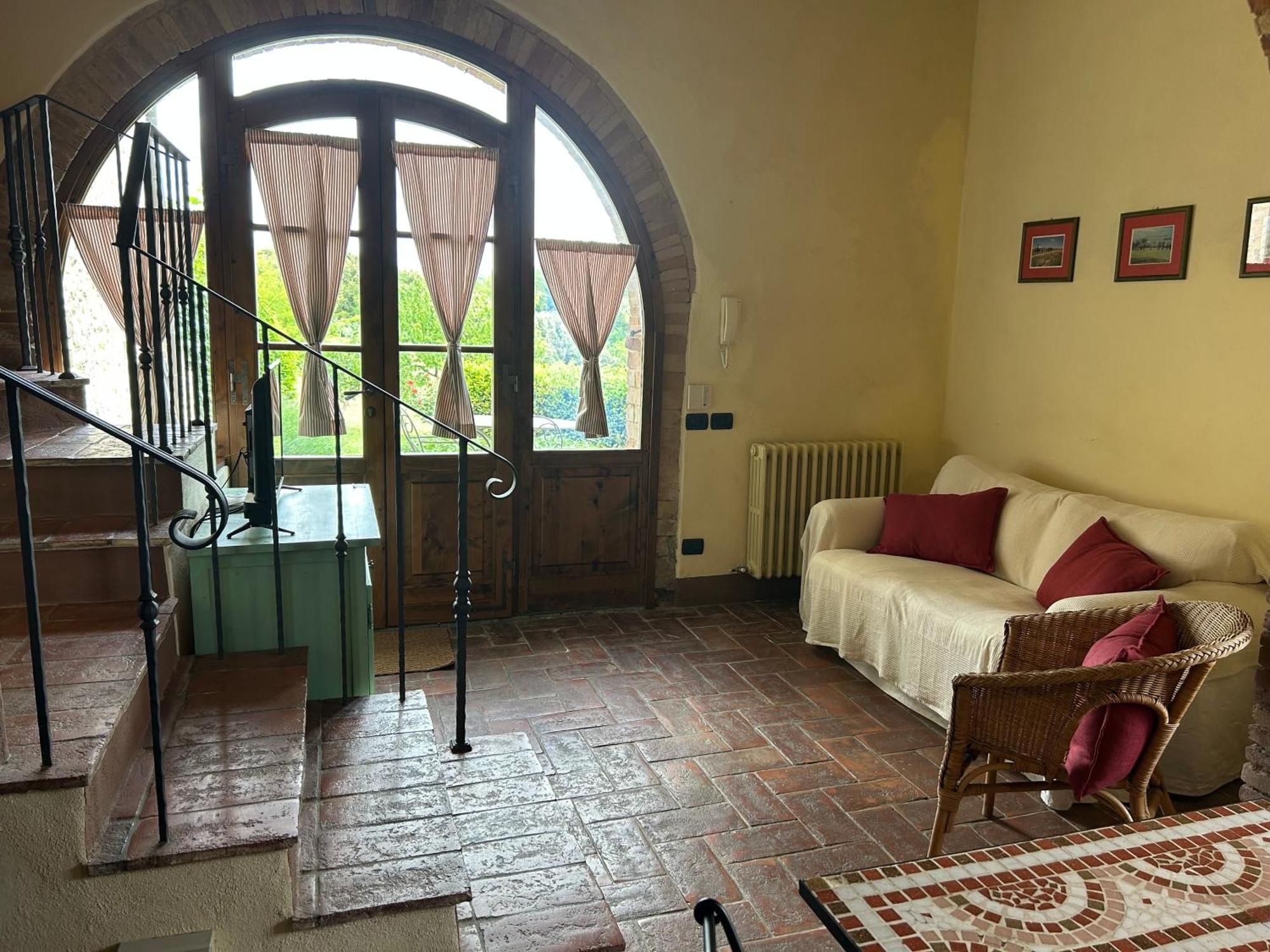 Podere Casanuova San Gimignano Luaran gambar